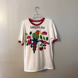 XL VINTAGE APPLIQUÉD T-SHIRT. EUC pretty!